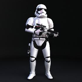 3D模型-First Order Stormtrooper